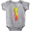 pink storm Baby Onesie