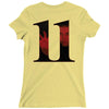Team 11 Ladies Fitted T-Shirt