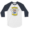 bernie san 3/4 Sleeve Shirt
