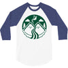 twin pies coffee 3/4 Sleeve Shirt