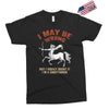 i may be wrong but i highly doubt it i'm a sagittarius Exclusive T-shirt