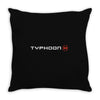 typhoon Throw Pillow