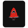 red blue shark Mousepad