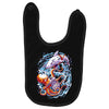 octopus vs shark Baby Bibs