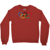 olympic rings Crewneck Sweatshirt
