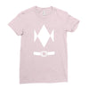 ranger team costume Ladies Fitted T-Shirt