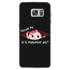 September Peeking Out Baby Girl Samsung Galaxy S7