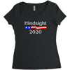 hindsight 2020 Women's Triblend Scoop T-shirt