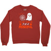 you cant scare principal Crewneck Sweatshirt