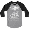 I'm A Boxing Poppy... 3/4 Sleeve Shirt