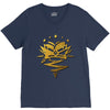 eryctriceps limited edition gold V-Neck Tee