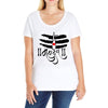 del Ladies Curvy T-Shirt