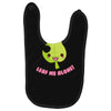 leaf me alone Baby Bibs