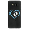 Baby Boy with Heart Any Name Customized Samsung Galaxy S8