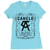 Canelo Saul Alvarez Boxing Club Ladies Fitted T-Shirt