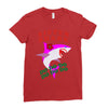 Sister Shark -Shark Do Do Do Ladies Fitted T-Shirt