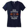 bm god drummers bass heroes too Women's V-Neck T-Shirt