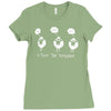 new tour de yorkshire cyclist Ladies Fitted T-Shirt