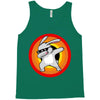 Dabbing Bunny Easter Tank Top