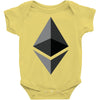 Ethereum Coin Baby Onesie