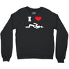 i love sushi Crewneck Sweatshirt