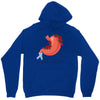 stomach cancer awareness Unisex Hoodie
