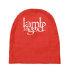 lamb of god new Baby Beanies