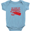 hot sauce emergency Baby Bodysuit