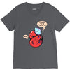 virus loves you this much V-Neck Tee