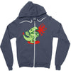 lighter Zipper Hoodie