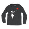 banksy style Long Sleeve Shirts