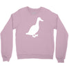 cool duck retro Crewneck Sweatshirt