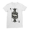 king of spades Ladies Fitted T-Shirt