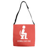 funny Adjustable Strap Totes