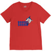 Daddy Shark V-Neck Tee