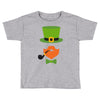 DABBİNG LEPRECHAUN Toddler T-shirt