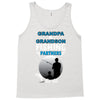 Grandpa And Grandson Fishing Partners For Life Tank Top