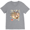 Japanese Ramen V-Neck Tee