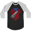 legends are born in 1987 hoodie 6 3/4 Sleeve Shirt