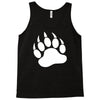 tiger paw sticker vinyl decal   wildcat claws print pet car window tru Tank Top