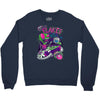 invader flakes Crewneck Sweatshirt