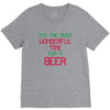 most wonderful time for a beer V-Neck Tee