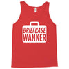 briefcase wanker Tank Top