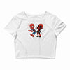 underoos Crop Top