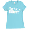 the golffahrer Ladies Fitted T-Shirt