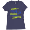 im all for being social but this is fucking bullshit Ladies Fitted T-Shirt