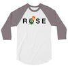 Rose 3/4 Sleeve Shirt