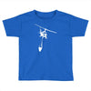 uh 1 huey air attack helicopter vinyl decal fire fighting cdf usfs Toddler T-shirt