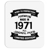 Premium Vintage 1971 Mousepad