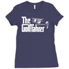 the golffahrer Ladies Fitted T-Shirt